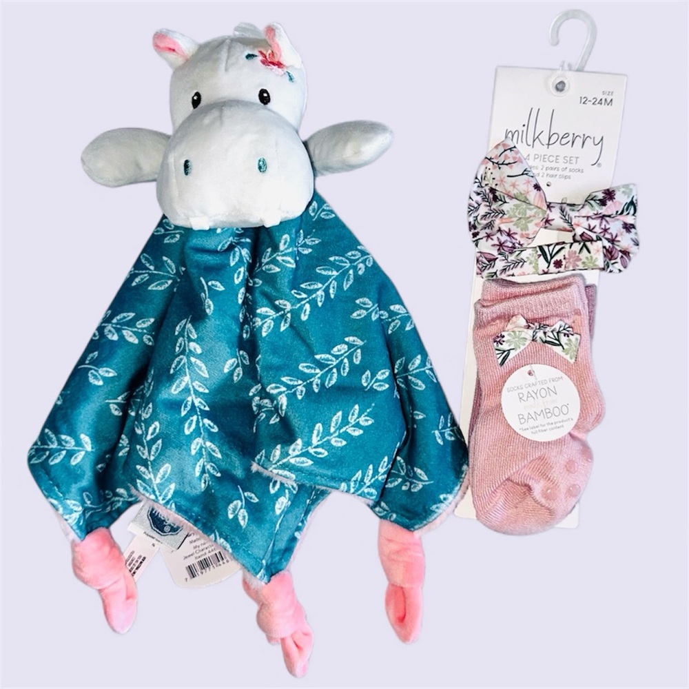 NWT Milkberry/Mary Meyer Baby Bundle